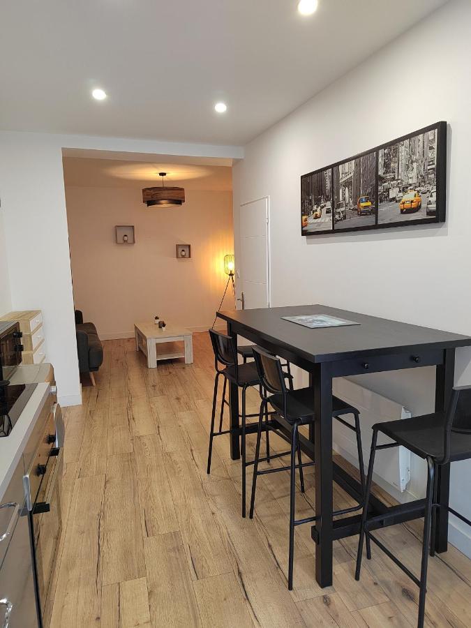 Moderne Et Chaleureux Duplex En Centre-Ville サン・ジャン・ド・ヴェダ エクステリア 写真